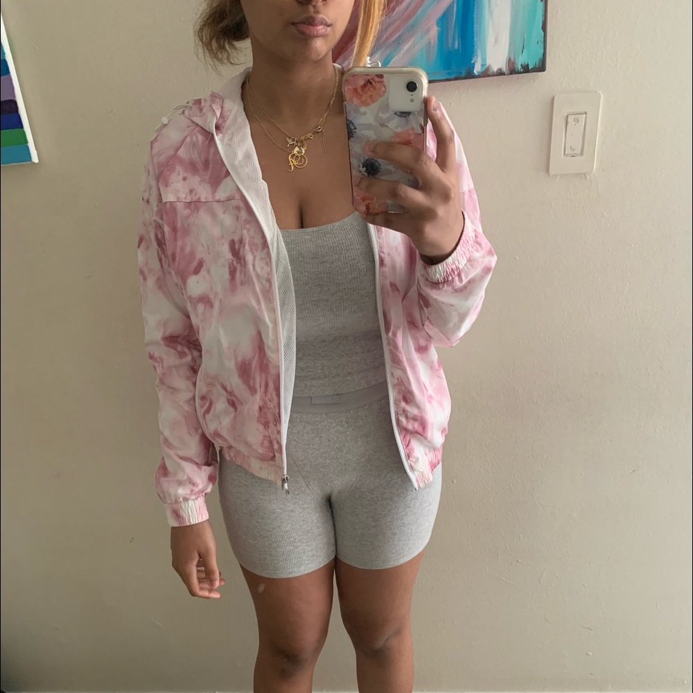 Forever 21 Windbreaker Jacket